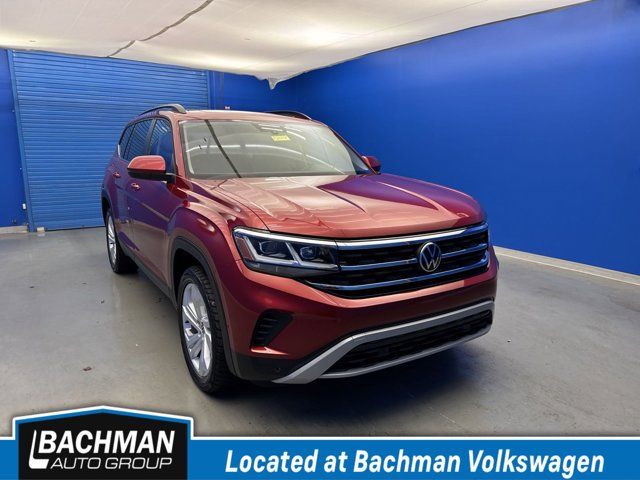 2021 Volkswagen Atlas 3.6L V6 SE Technology