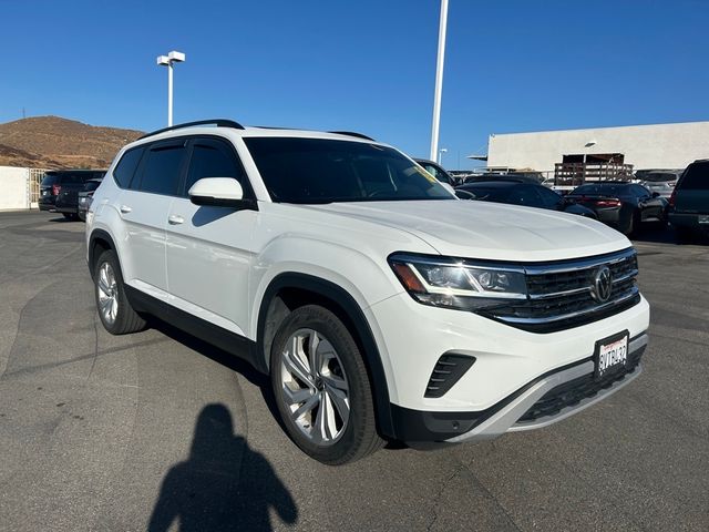 2021 Volkswagen Atlas 3.6L V6 SE Technology