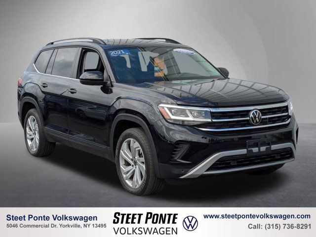 2021 Volkswagen Atlas 3.6L V6 SE Technology