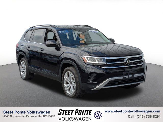 2021 Volkswagen Atlas 3.6L V6 SE Technology