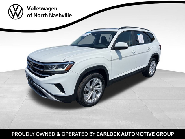 2021 Volkswagen Atlas 3.6L V6 SE Technology