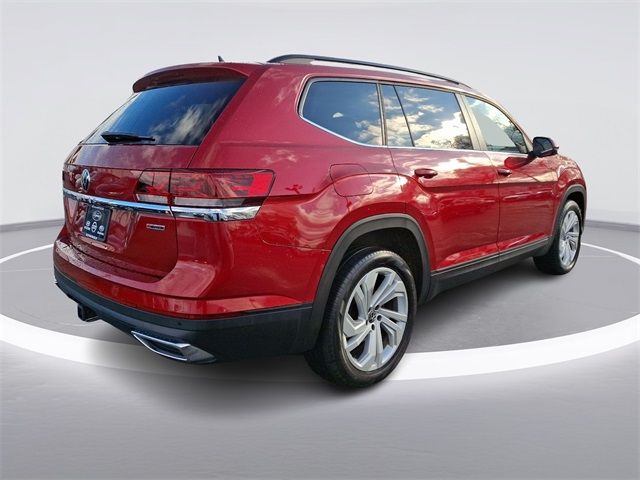 2021 Volkswagen Atlas 3.6L V6 SE Technology