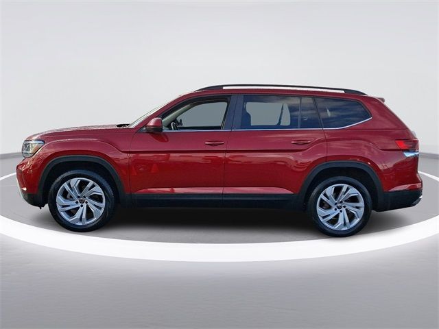 2021 Volkswagen Atlas 3.6L V6 SE Technology