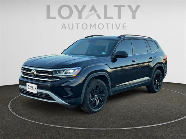 2021 Volkswagen Atlas 3.6L V6 SE Technology