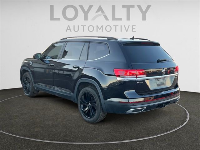 2021 Volkswagen Atlas 3.6L V6 SE Technology