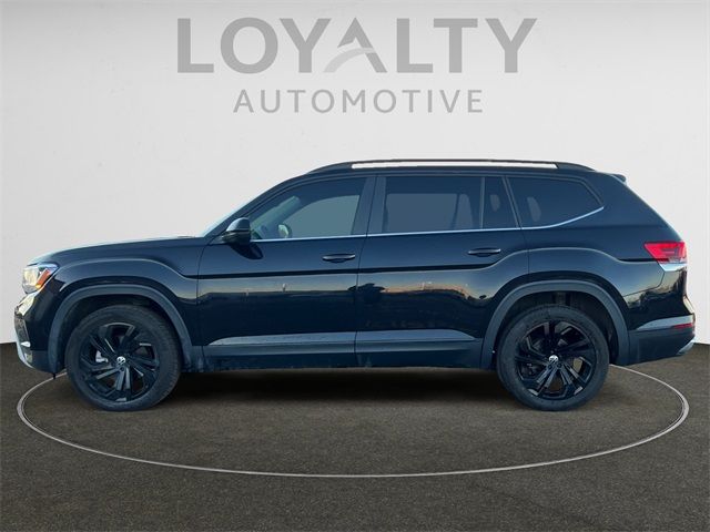 2021 Volkswagen Atlas 3.6L V6 SE Technology