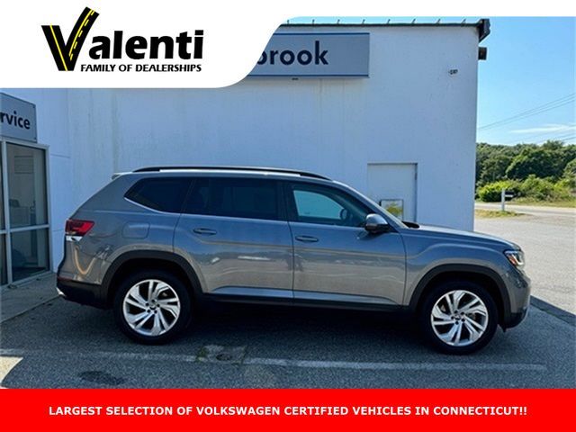 2021 Volkswagen Atlas 3.6L V6 SE Technology