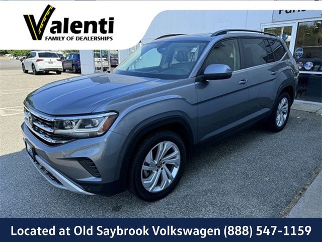 2021 Volkswagen Atlas 3.6L V6 SE Technology