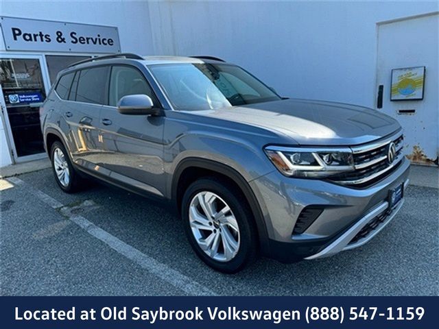 2021 Volkswagen Atlas 3.6L V6 SE Technology