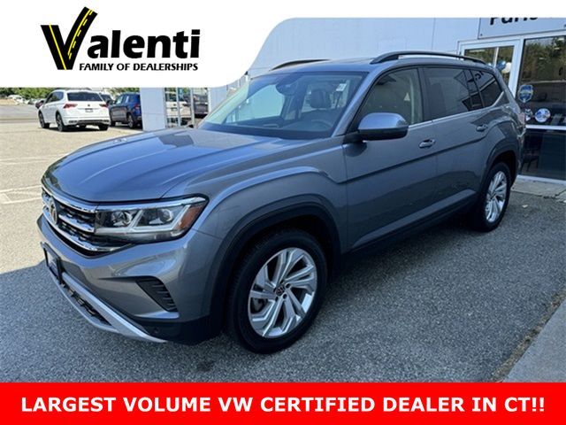 2021 Volkswagen Atlas 3.6L V6 SE Technology