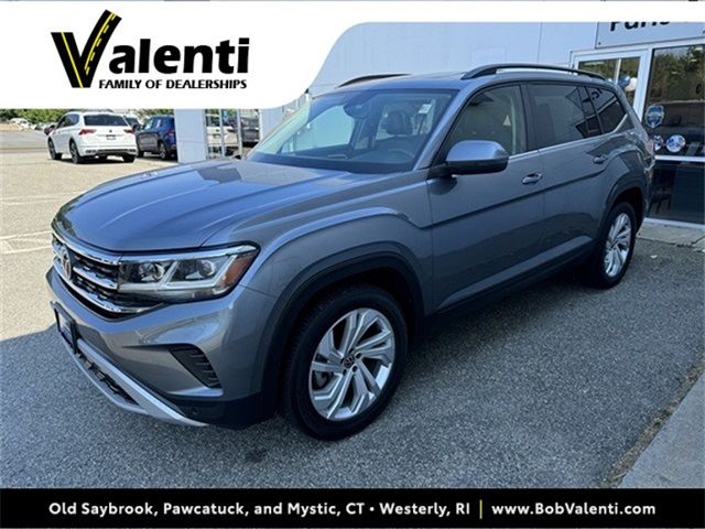 2021 Volkswagen Atlas 3.6L V6 SE Technology