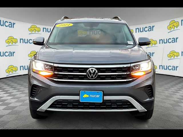 2021 Volkswagen Atlas 3.6L V6 SE Technology