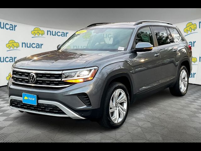 2021 Volkswagen Atlas 3.6L V6 SE Technology