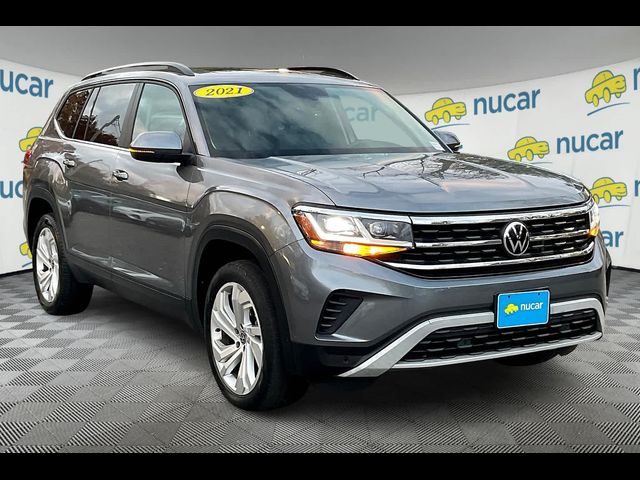 2021 Volkswagen Atlas 3.6L V6 SE Technology