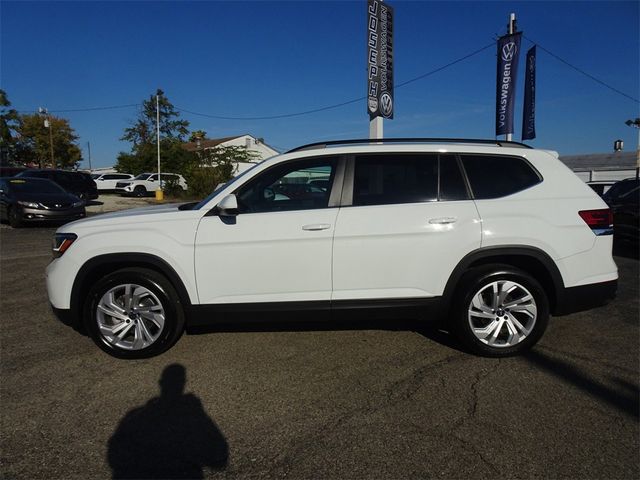 2021 Volkswagen Atlas 3.6L V6 SE Technology