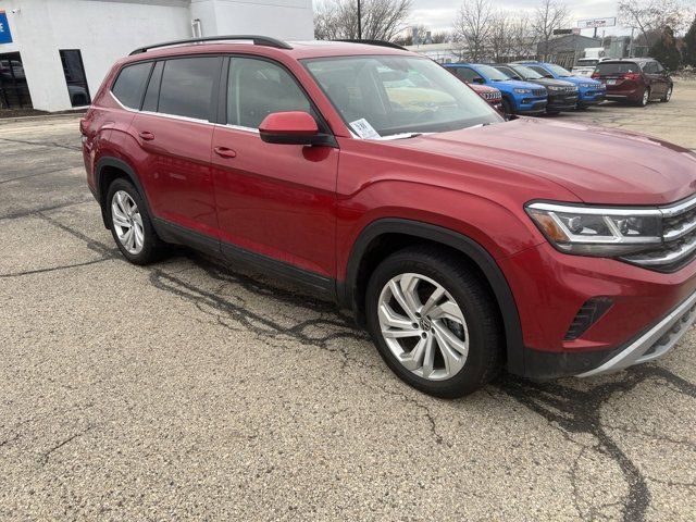 2021 Volkswagen Atlas 3.6L V6 SE Technology