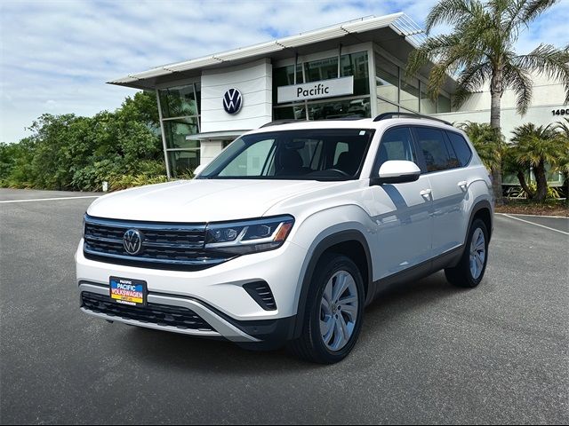 2021 Volkswagen Atlas 3.6L V6 SE Technology