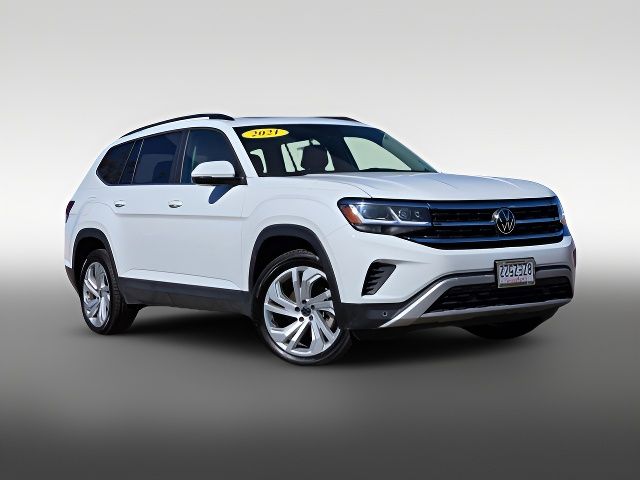 2021 Volkswagen Atlas 3.6L V6 SE Technology