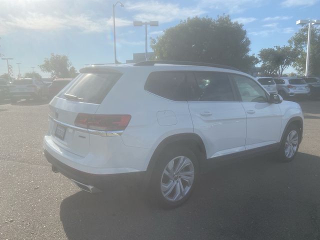 2021 Volkswagen Atlas 3.6L V6 SE Technology