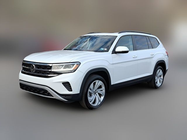 2021 Volkswagen Atlas 3.6L V6 SE Technology