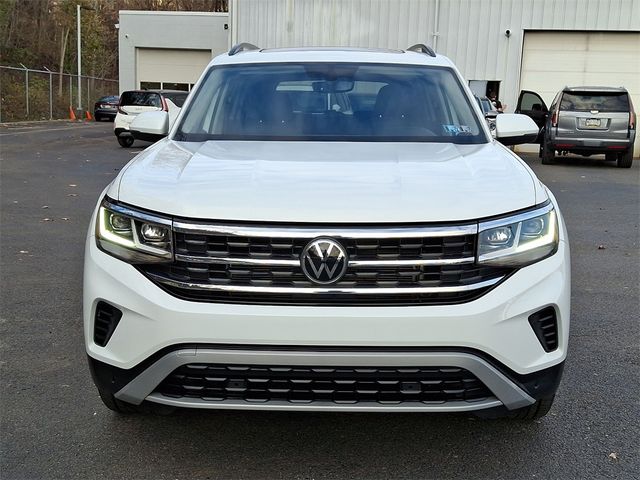 2021 Volkswagen Atlas 3.6L V6 SE Technology