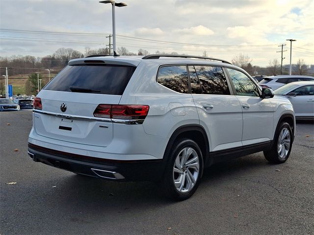 2021 Volkswagen Atlas 3.6L V6 SE Technology