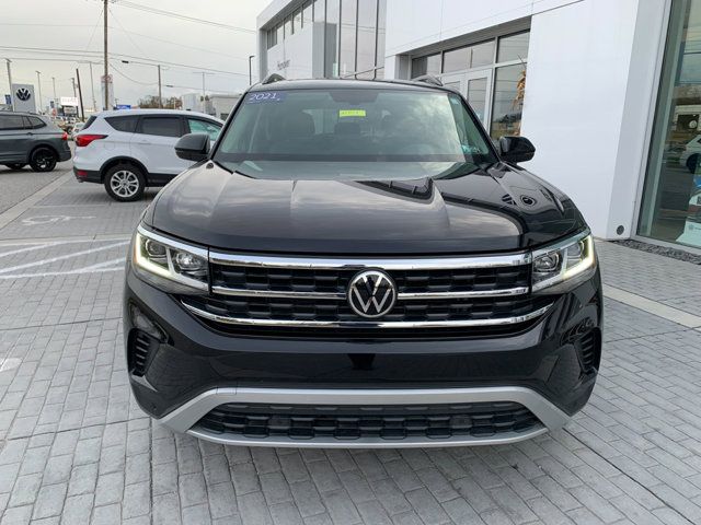 2021 Volkswagen Atlas 3.6L V6 SE Technology