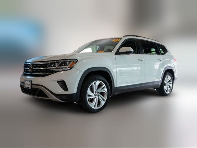 2021 Volkswagen Atlas 3.6L V6 SE Technology