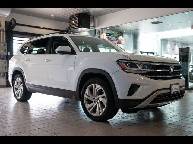 2021 Volkswagen Atlas 3.6L V6 SE Technology