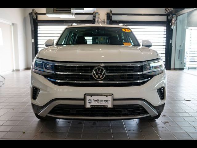 2021 Volkswagen Atlas 3.6L V6 SE Technology