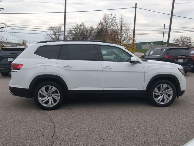 2021 Volkswagen Atlas 3.6L V6 SE Technology