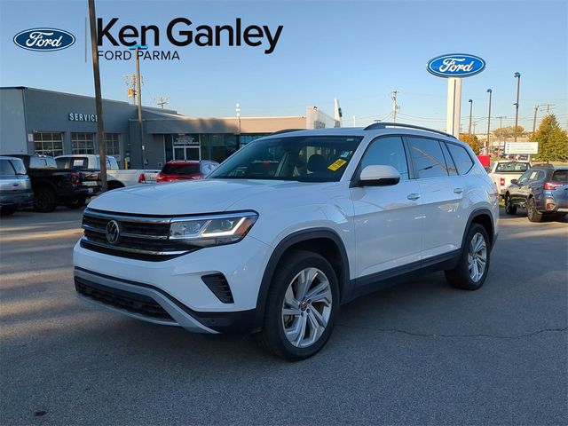 2021 Volkswagen Atlas 3.6L V6 SE Technology