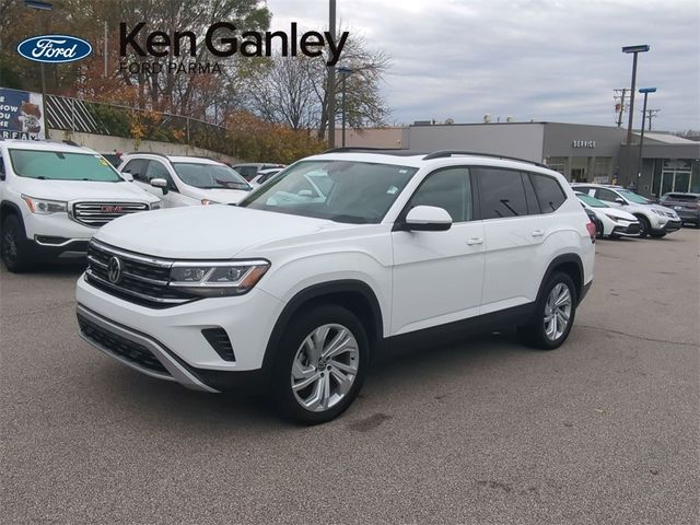 2021 Volkswagen Atlas 3.6L V6 SE Technology