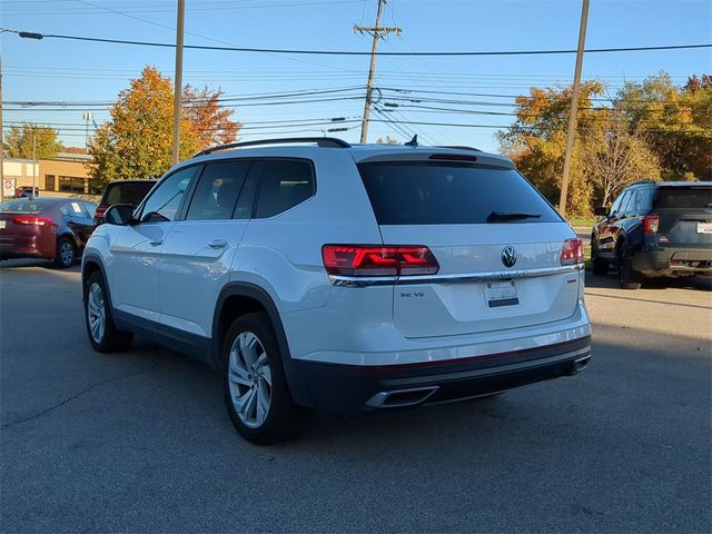 2021 Volkswagen Atlas 3.6L V6 SE Technology