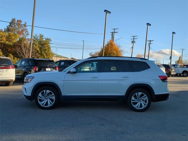 2021 Volkswagen Atlas 3.6L V6 SE Technology