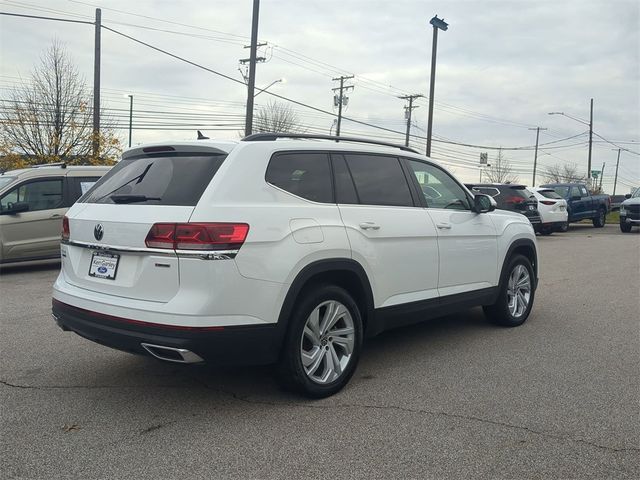 2021 Volkswagen Atlas 3.6L V6 SE Technology