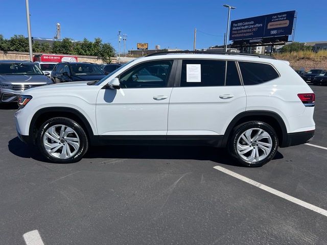 2021 Volkswagen Atlas 3.6L V6 SE Technology