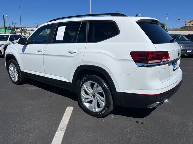 2021 Volkswagen Atlas 3.6L V6 SE Technology