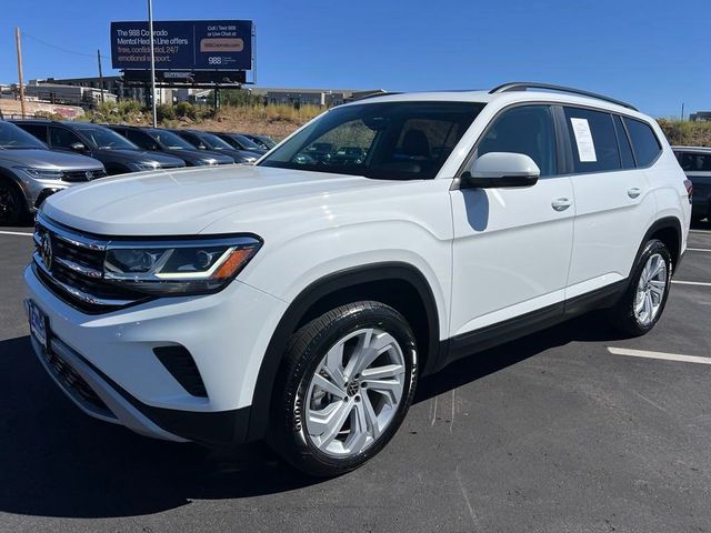 2021 Volkswagen Atlas 3.6L V6 SE Technology