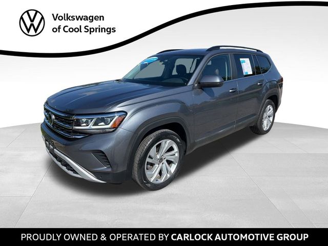 2021 Volkswagen Atlas 3.6L V6 SE Technology