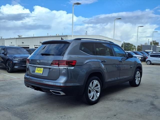 2021 Volkswagen Atlas 3.6L V6 SE Technology