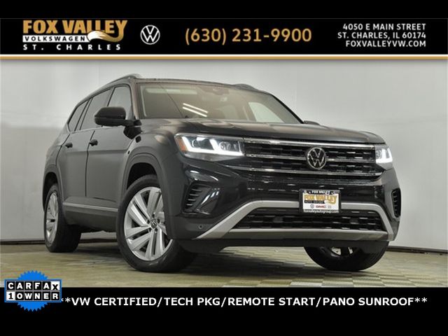 2021 Volkswagen Atlas 3.6L V6 SE Technology