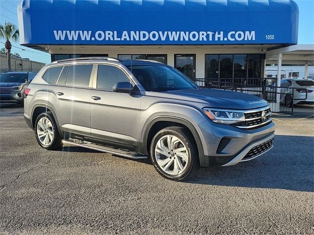 2021 Volkswagen Atlas 3.6L V6 SE Technology