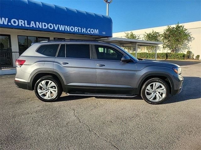 2021 Volkswagen Atlas 3.6L V6 SE Technology