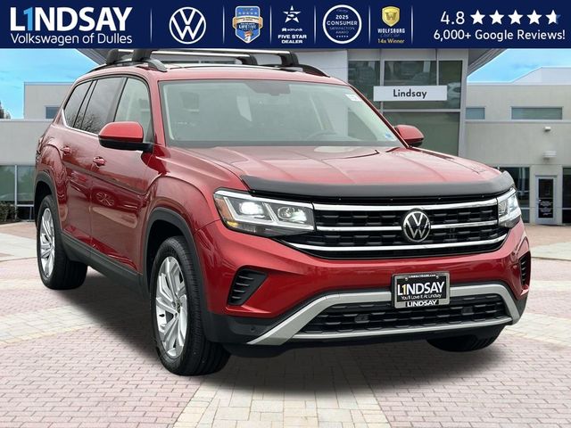 2021 Volkswagen Atlas 3.6L V6 SE Technology