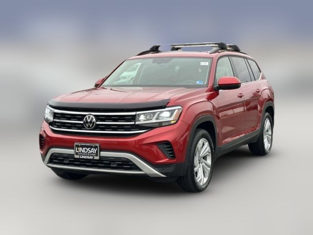 2021 Volkswagen Atlas 3.6L V6 SE Technology