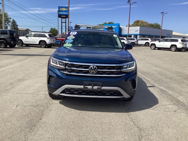 2021 Volkswagen Atlas 3.6L V6 SE Technology