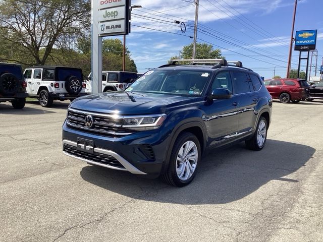 2021 Volkswagen Atlas 3.6L V6 SE Technology