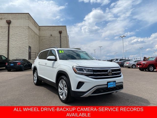 2021 Volkswagen Atlas 3.6L V6 SE Technology