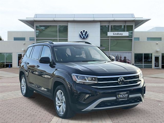 2021 Volkswagen Atlas 3.6L V6 SE Technology